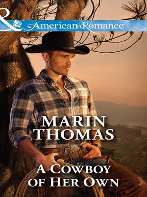 cover image of A Cowboy of Her Own